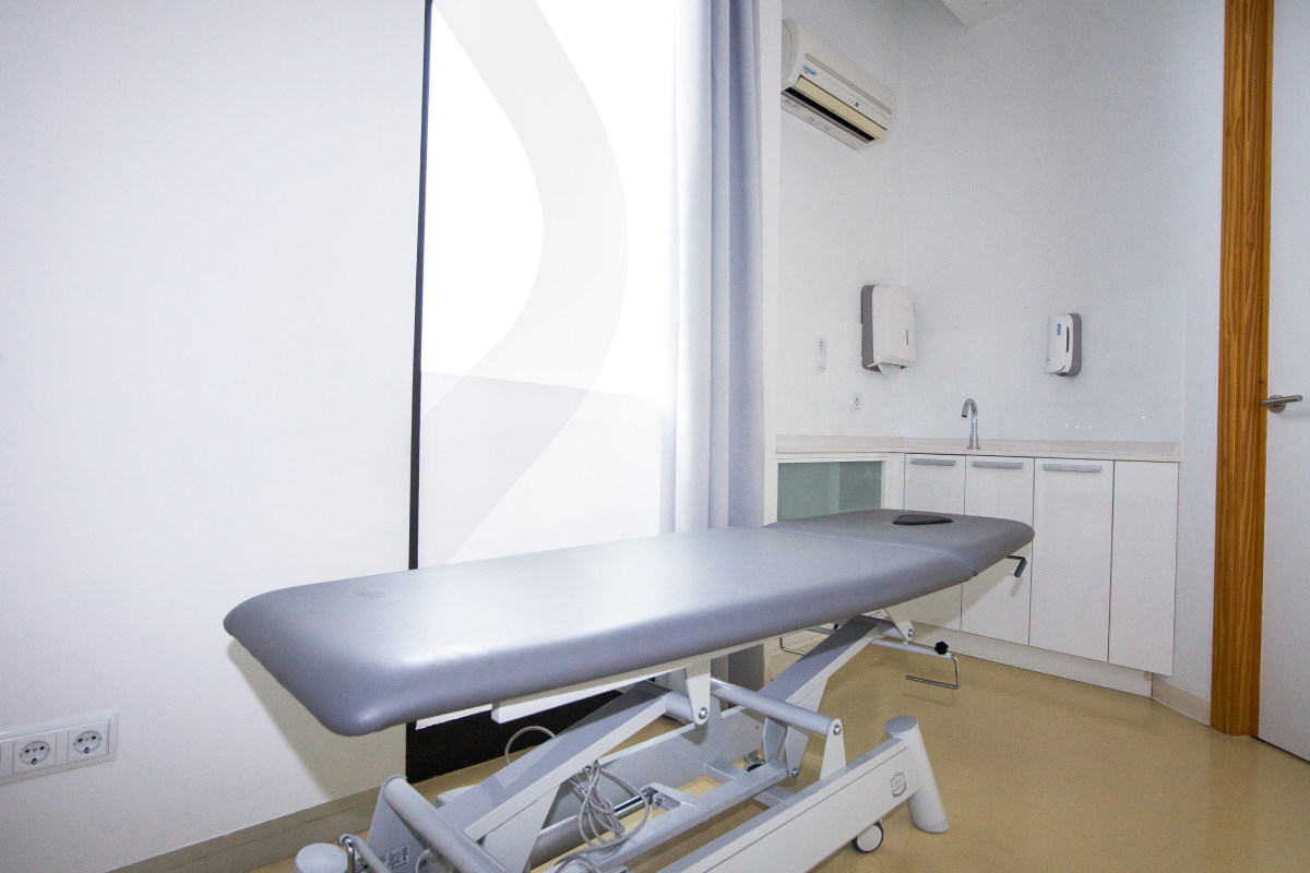 Clínica deportiva BERMON - Instalaciones