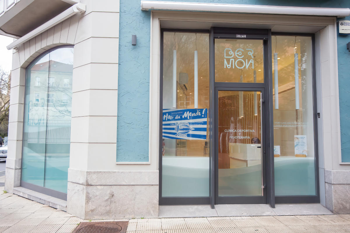 Clínica deportiva BERMON - Instalaciones