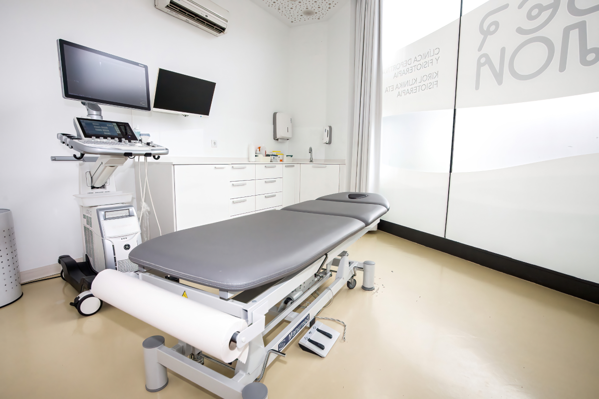 Clínica deportiva BERMON - Instalaciones