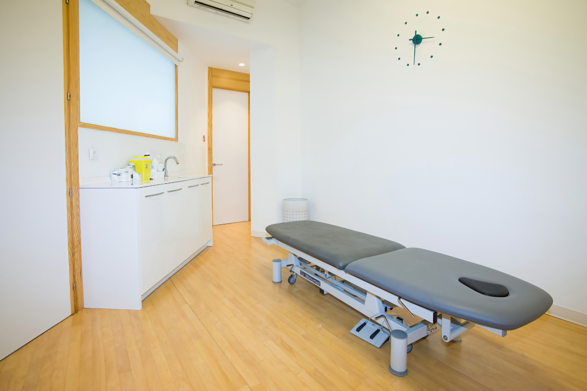 Clínica deportiva BERMON - Instalaciones