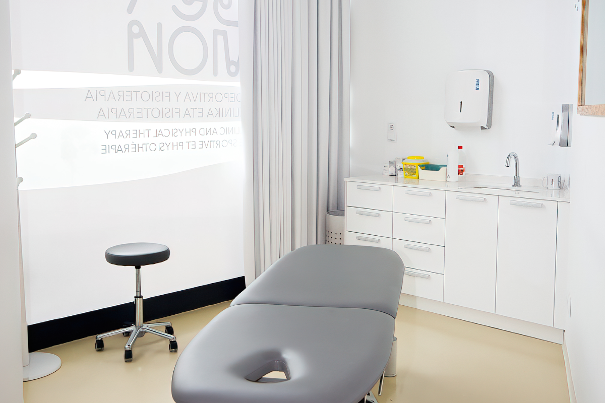 Clínica deportiva BERMON - Instalaciones